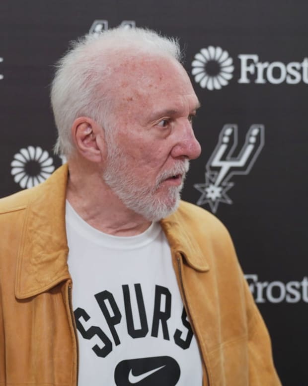 Gregg Popovich Speaks On Victor Wembanyama's Coachability After Loss to Hawks (Credit: San Antonio Spurs)